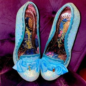 Irregular Choice Cinderella Heels Size 38 Euro (about 7.5 US)